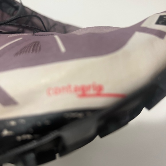 Salomon Speedcross 6 Purple Trail Running Shoes Sz 11 Men - Picture 5 of 10